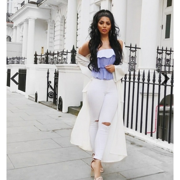 1 sz.10 left!NWT distressed high waisted jeggings - Picture 4 of 4